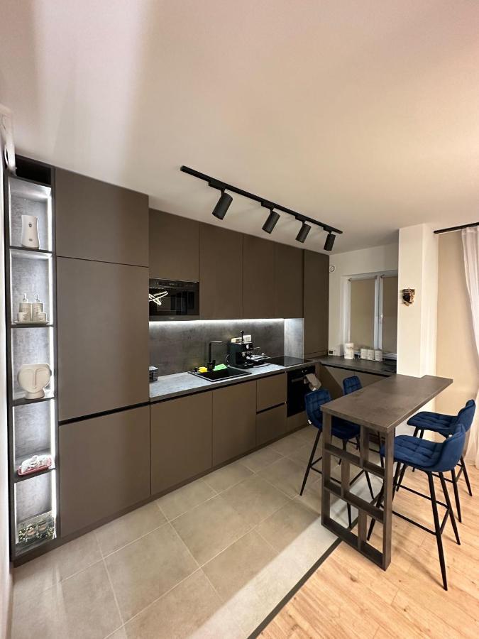 Coresi Luxury Apartments ブラショフ エクステリア 写真